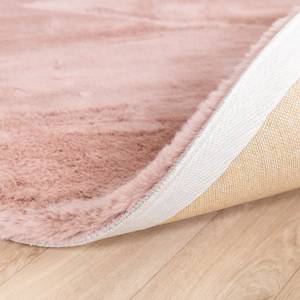 Hochflor Teppich R Comfy Pink - 200 x 200 cm