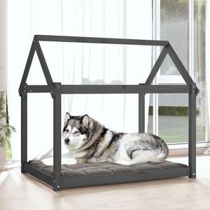 Hundebett 822219 Grau - 80 x 100 x 111 cm