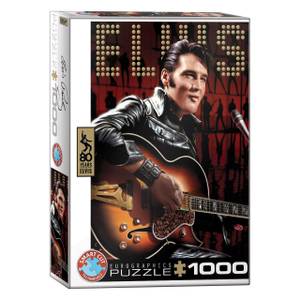 Puzzle Elvis Presley 1000 Teile Papier - 26 x 6 x 36 cm