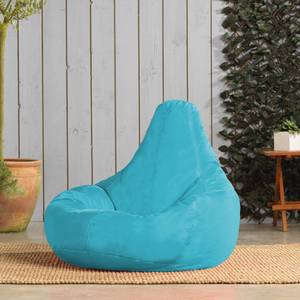 Indoor Outdoor Sitzsack-Liegestuhl Hellblau