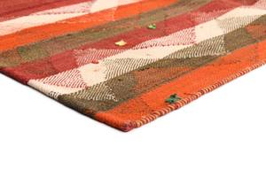 Teppich Jajim LXVI Rot - Textil - 146 x 1 x 350 cm