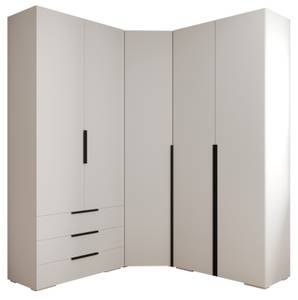 Garderobe Inova 1 Z1 Schwarz - Weiß