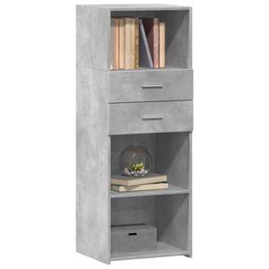 Highboard DE2315 Grau - Holzwerkstoff - 43 x 124 x 45 cm