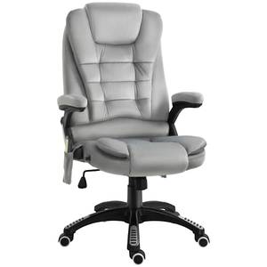 Bürostuhl mit Massagefunktion 921-171V91 Grau - Textil - 74 x 116 x 67 cm