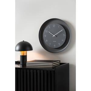 Horloge murale Dual Disc Gris