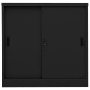 Büroschrank 3006978 Schwarz - 40 x 90 x 90 cm