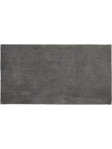 Badematte Lahty Grau - Textil - 60 x 2 x 115 cm