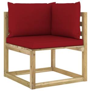 Ecksofa 3009699-1 Gelb - Holzwerkstoff - Holzart/Dekor - 64 x 70 x 64 cm