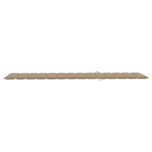 Sonnenliegen-Auflage 3005774-3 Beige - Breite: 70 cm