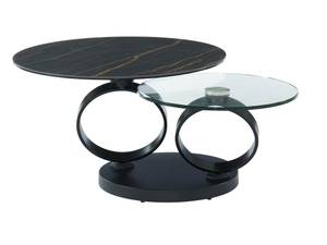 Table basse modulable JOLINE Noir