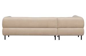 Ecksofa Lloyd Weiß - Textil - 267 x 77 x 205 cm