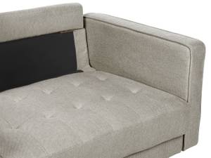 3-Sitzer Sofa NURMO Braun - Eiche Dunkel - Taupe