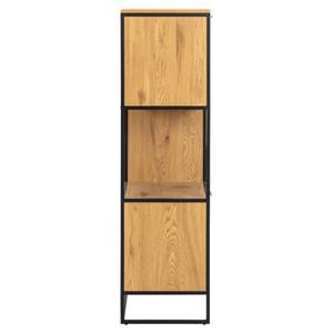 Regal Swindon Braun - Holz teilmassiv - 85 x 141 x 40 cm