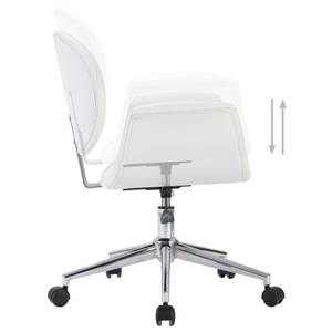 Chaise de bureau 3002107 Blanc