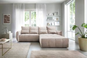 Ecksofa Lopez  R Beige