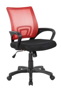 Chaise de bureau Dgell Rouge