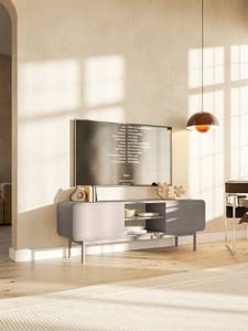 Meuble TV debout ORO Beige