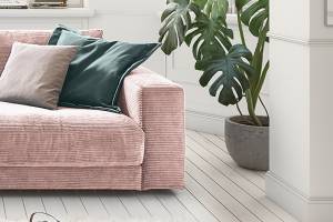 Sofa 2-Sitzer MADELINE Pink