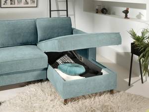 Ecksofa JAKE Blau