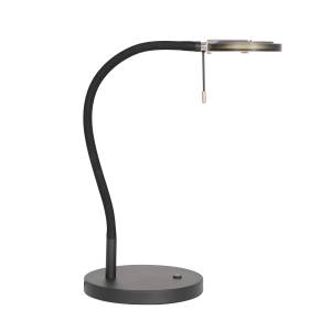 Lampe de table Turound Noir - Métal - 18 x 45 x 27 cm