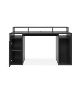 Bureau Newcastle Noir - Bois manufacturé - 71 x 86 x 140 cm