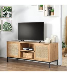 Meuble TV Jaya Marron - Bois manufacturé - 39 x 51 x 120 cm