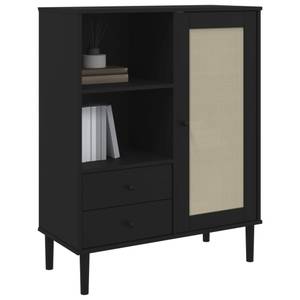 Highboard DE7231 Schwarz