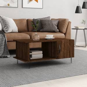 Couchtisch D511 Eiche Schwarzbraun Dekor