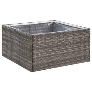 Jardinière de jardin 3016327 Gris - 80 x 40 cm