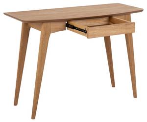 Schreibtisch Woma Braun - Holz teilmassiv - 105 x 74 x 45 cm