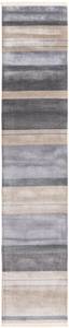 Tapis de passage Darya DLXXIV Gris - Textile - 79 x 1 x 386 cm