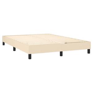 Boxspringbett 3017287-27 Creme - Holzwerkstoff