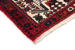 Tapis Afshar VIII Blanc - Textile - 103 x 1 x 151 cm