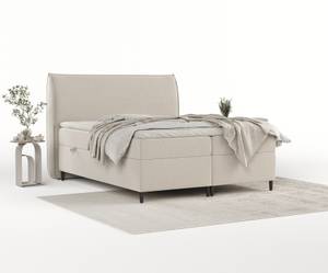 Boxspringbett Corvus Beige - Breite: 200 cm - H3