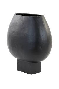 Vase Partida Schwarz - 21 x 40 x 34 cm