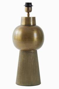 Lampenfüß Shaka Bronze - Gold - 20 x 42 x 20 cm