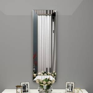 Spiegel Carlos 30x90cm Silber Silber - Holz teilmassiv - 30 x 90 x 3 cm