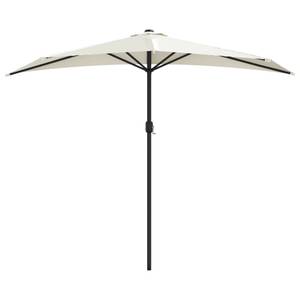 Parasol de balcon 3005106 Blanc crème - 144 x 222 x 270 cm