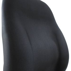 Profi Bürostuhl ZENIT COMFORT Schwarz - Textil - 66 x 107 x 67 cm