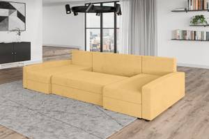 Ecksofa RAVENA-U Gelb