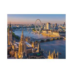 Puzzle London 2000 Teile Papier - 31 x 6 x 44 cm