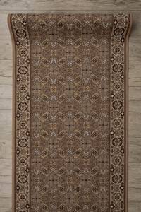 Tapis De Couloir Antidérapant Bidjar Beige - Kunststoff - Textil - 67 x 1 x 240 cm