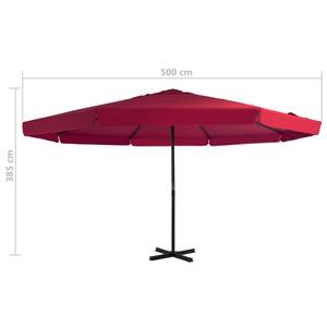 Parasol Rouge - Textile - 500 x 385 x 500 cm