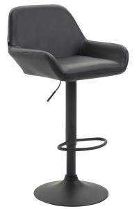 Tabouret de bar Braga Noir - Noir