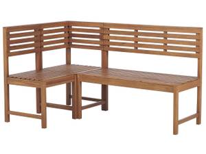 Set de bistrot TREIA Marron - Bois massif - 160 x 92 x 100 cm