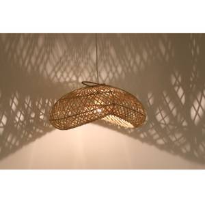 Rattan Lampe Luna 32 x 22 x 44 cm