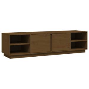 TV-Schrank D839 Massivholz - 40 x 40 x 156 cm