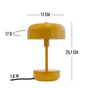 Lampe à poser Haipot Jaune moutarde - Jaune