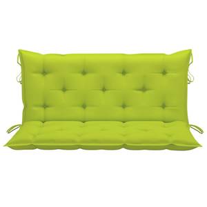 Coussin de banc 3010061-2 (lot de 2) Vert - Textile - 50 x 7 x 120 cm