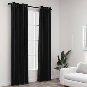 Rideau (lot de 2) 3003241 Anthracite - Hauteur : 225 cm